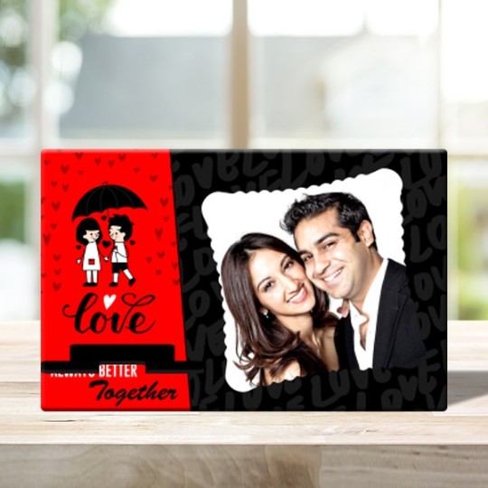 Bonding Gifts - Rakhi Frame for Rakshabandhan ♥️🎁 One Centre Photo with  Two Emoji on Sides 😍😍 Rs.999 for One Rs.1599 for Two Rs. 2099 for Three  ♥️ FREE Shipping ♥️ Cash on Delivery | Facebook