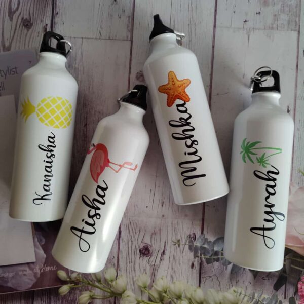 custom name personalized bottle