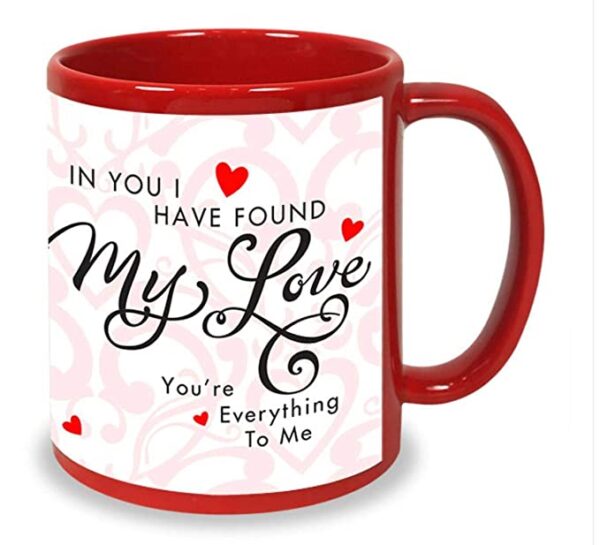 personalized love mug