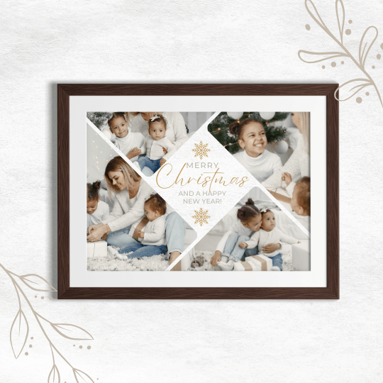 custom photo collage frame