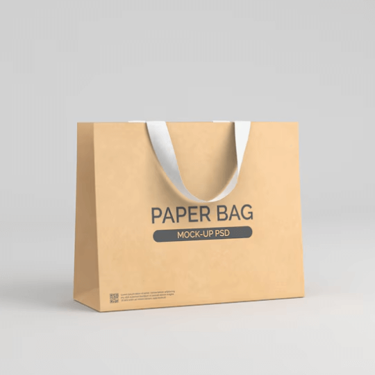 personalized paper bag