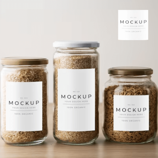 jar packaging labels