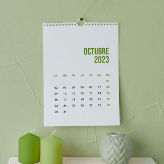 custom calender