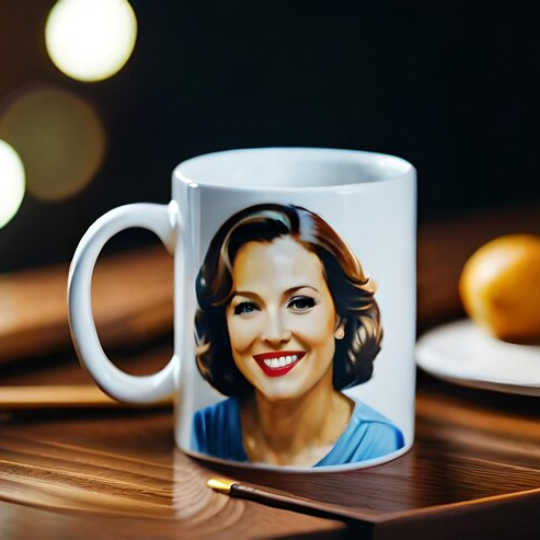 custom photo mug