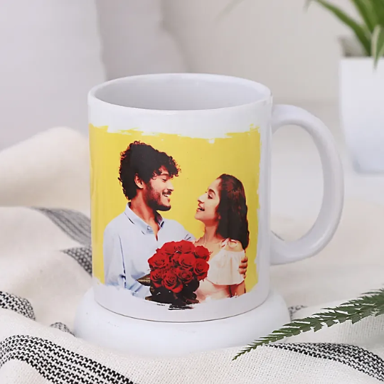 custom photo mug