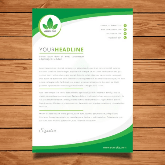 letterheads