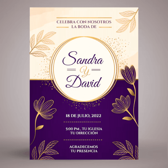 wedding invitation card