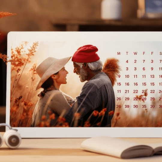 custom calendar