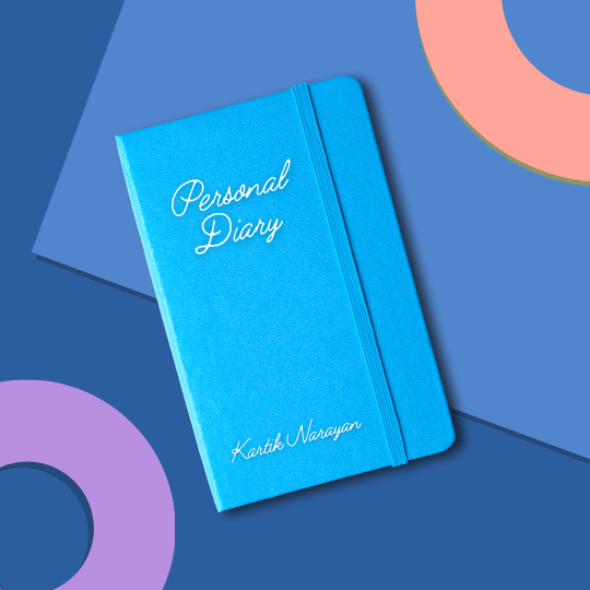 custom diary