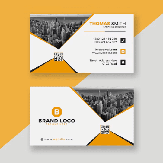 custom business card