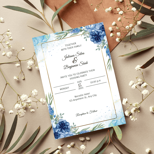 wedding invitation card