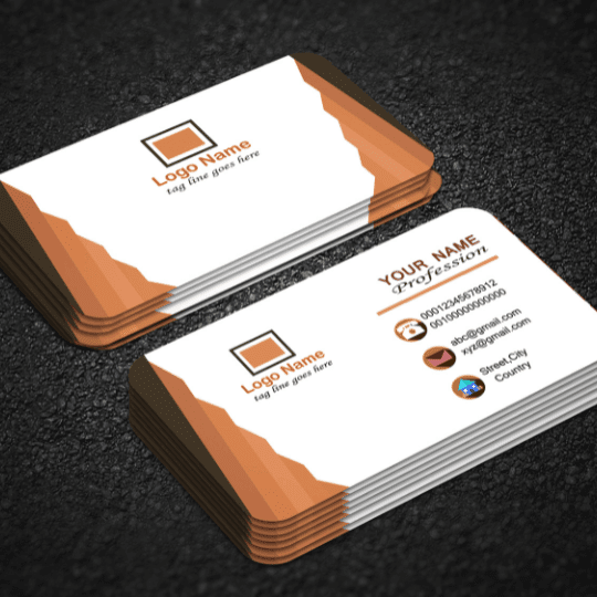 business card