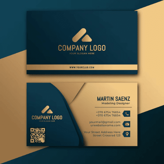 business card