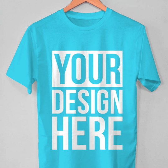 Personalized Brand Promotional T-Shirts