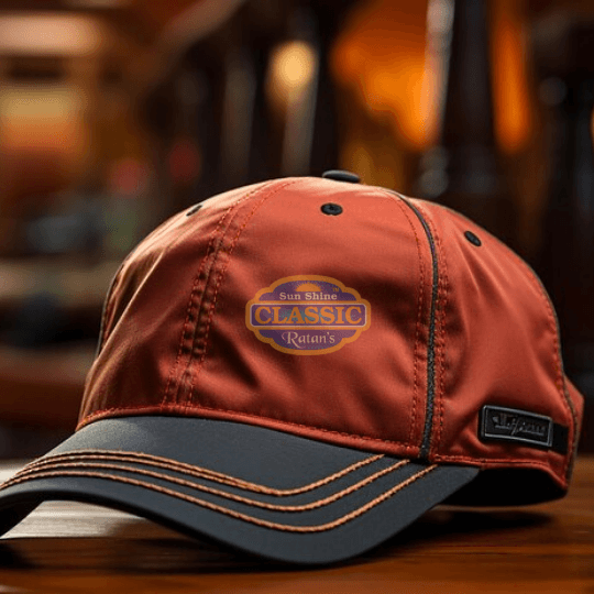 custom brand logo cap