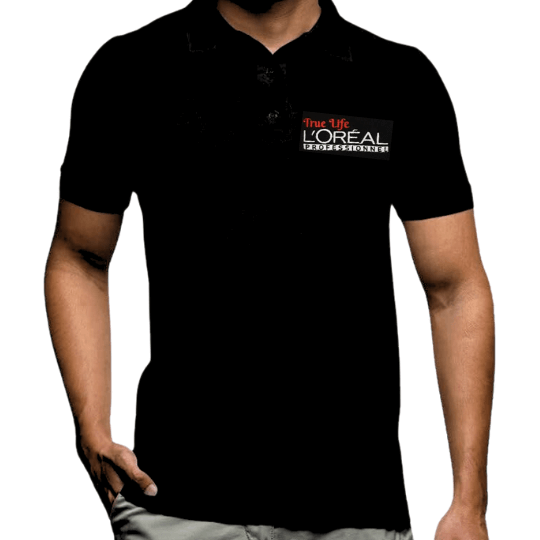 Custom Embroidered Logo T-Shirts