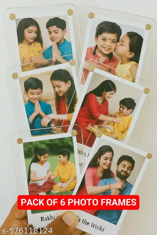 Acrylic Fridge Magnet Personalized Photo Frame Acrylic-Fridge-Magnet-Personalized-Photo-Frame