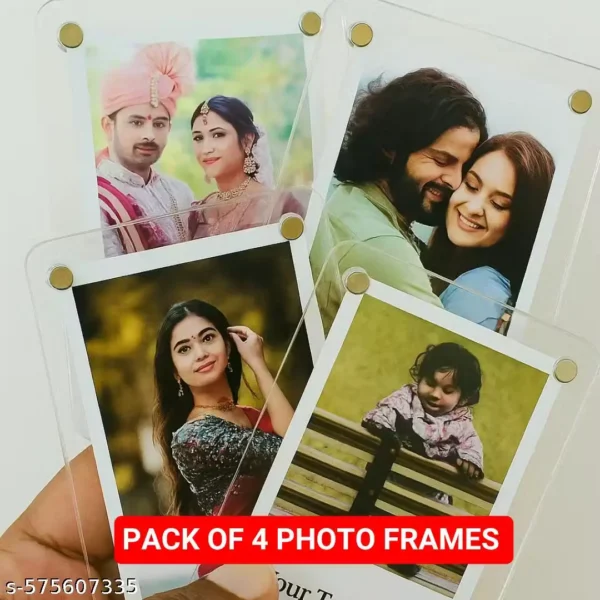 Acrylic Fridge Magnet Personalized Photo Frame. Acrylic-Fridge-Magnet-Personalized-Photo-Frame