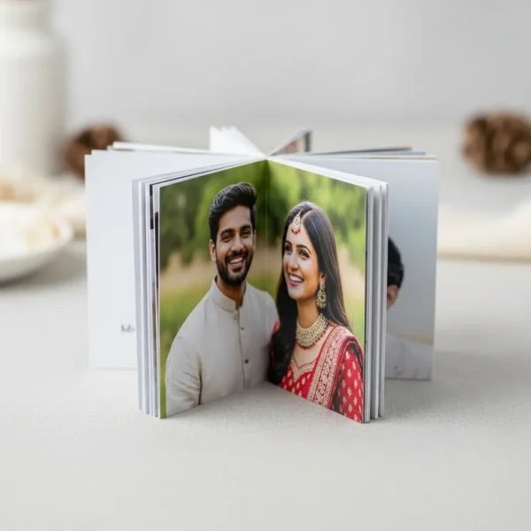 Customized mini photo album Customized mini photo album