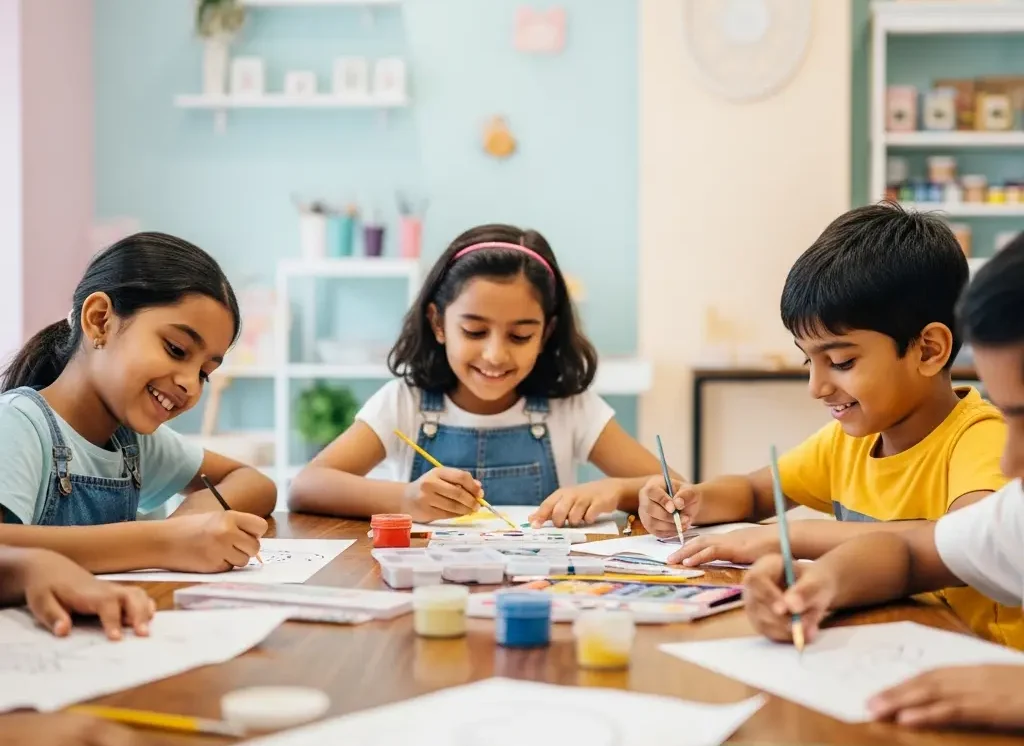 DIY-Art-Craft-Workshops-for-Kids-by-ommo-happy-store