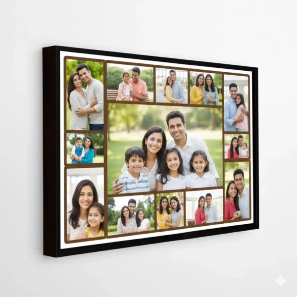 Indian Family Custom Personalized Photo Frame Indian Family Custom Personalized Photo Frame