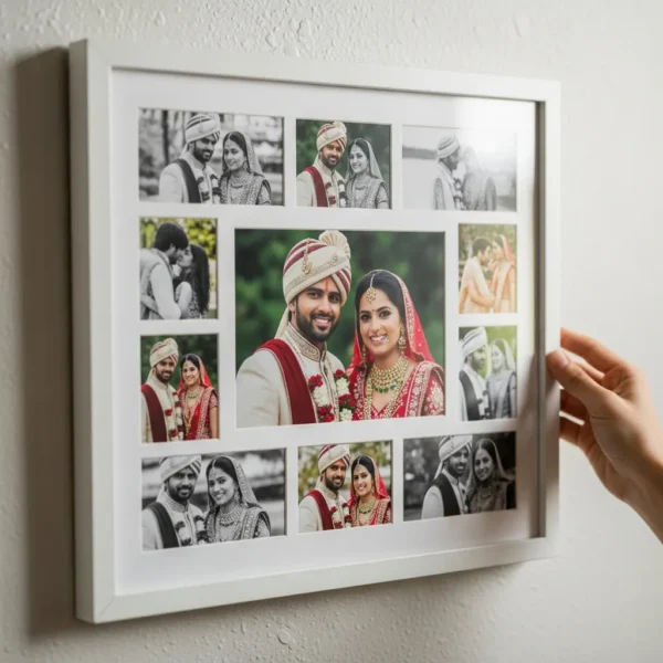 Indian couple Custom Personalized Photo Frame (1) Indian couple Custom Personalized Photo Frame (1)