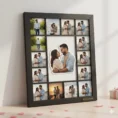 Indian couple Custom Personalized Photo Frame.