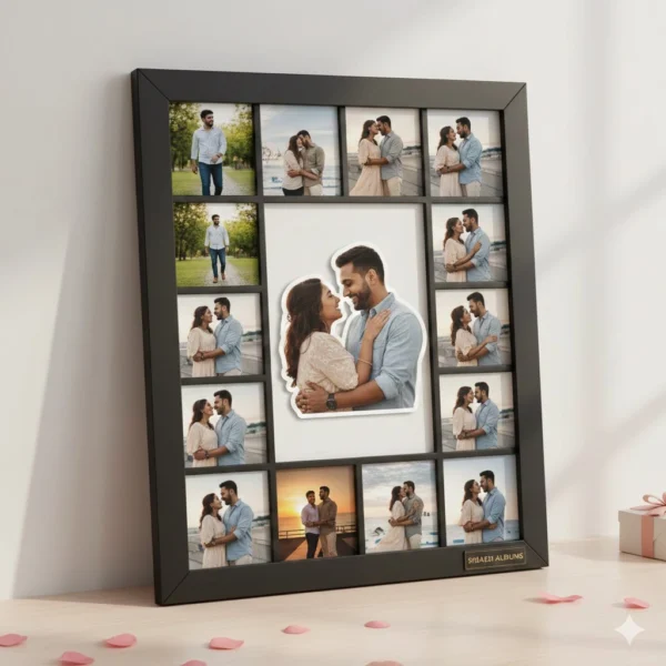 Indian couple Custom Personalized Photo Frame. Indian couple Custom Personalized Photo Frame.