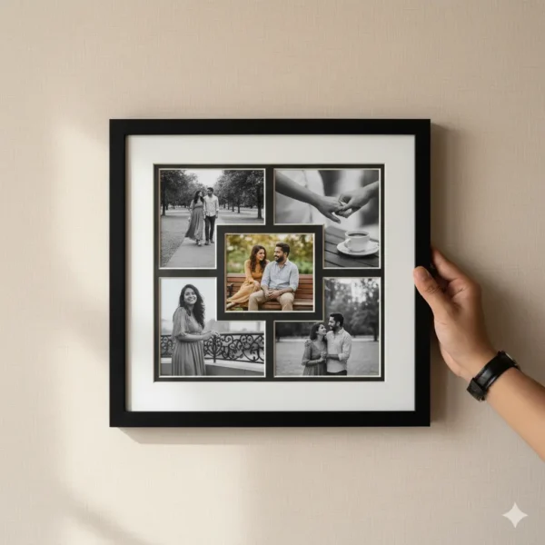 Indian couple Custom Personalized Photo Frame Indian couple Custom Personalized Photo Frame