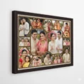 Indian couple Custom Personalized Photo_Frame