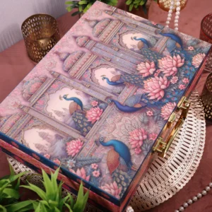 Premium Packaging Box With 6 Salsa Jars