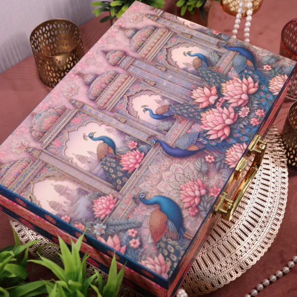 Premium Packaging Box With 6 Salsa Jars