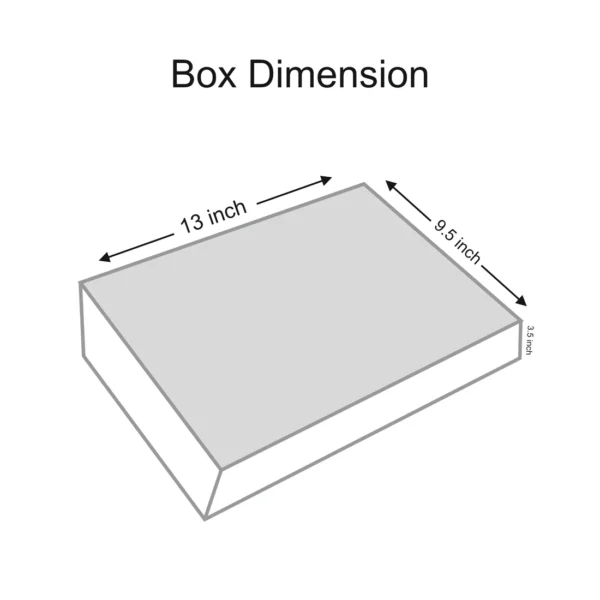 Premium Packaging Box With 6 Salsa Jars