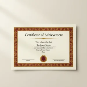 Ommo-Happy-Store-Custom-Certificate-Printing