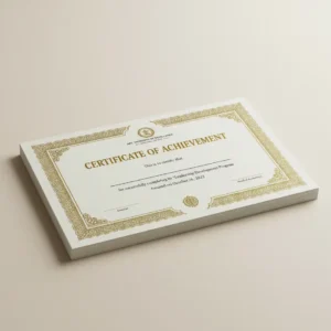 Ommo-Happy-Store-Custom-Certificate-Printing