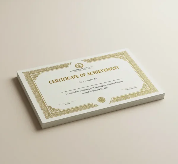 Ommo Happy Store Custom Certificate Printing Ommo-Happy-Store-Custom-Certificate-Printing