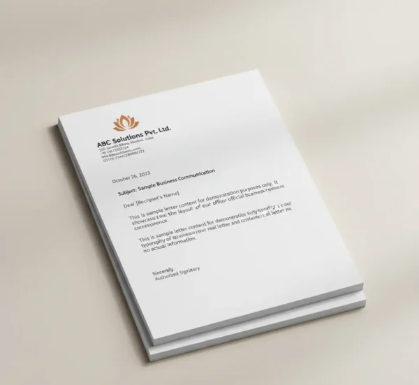 Ommo-Happy-Store-Custom-Letterhead-Printing