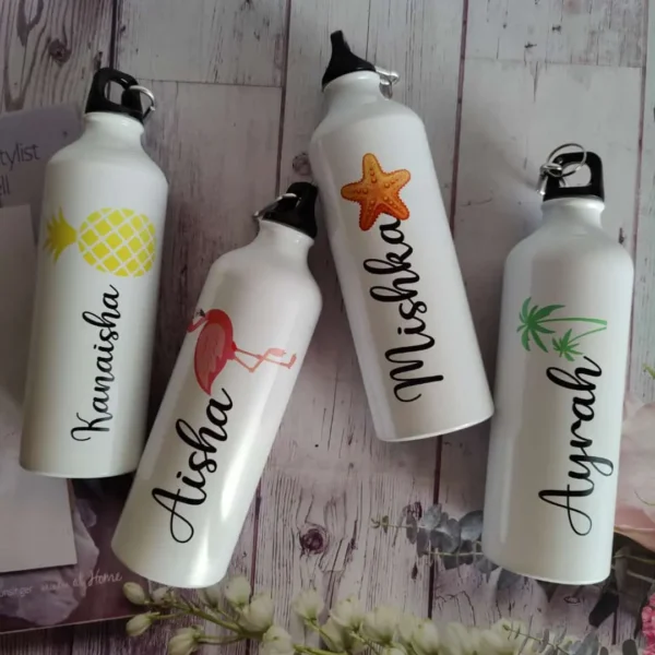 Personalized Water Bottle with_Name & Design Personalized Water Bottle Printing
