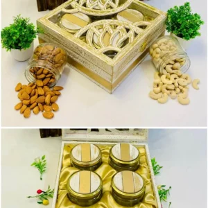 Premium-Packaging-Gift-Box-with-4-Salsa Jars