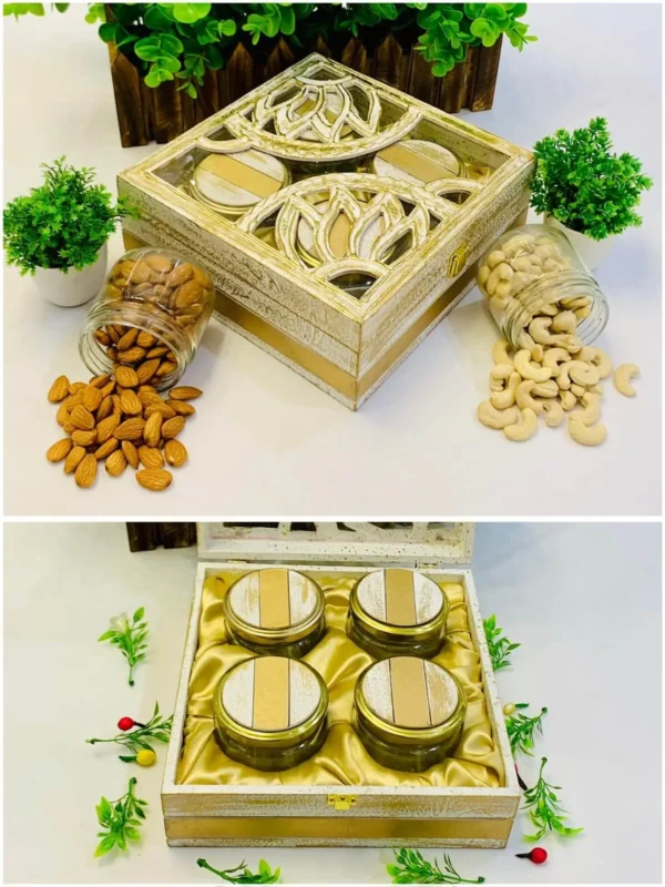 Premium Packaging Gift Box with 4 Salsa_Jars Premium-Packaging-Gift-Box-with-4-Salsa Jars