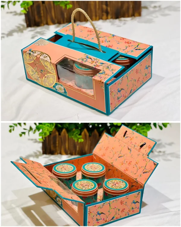 Premium Packaging_Gift Box with 4 Salsa_Jars Premium-Packaging-Gift-Box-with-4-Salsa Jars