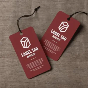 Custom Product Label Tags