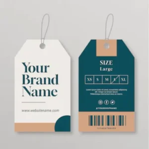 Custom Product Label Tags