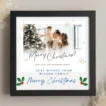 Customized Christmas Photo Frame
