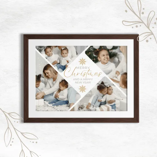 christmas photo frame decoration christmas-photo-frame-decoration