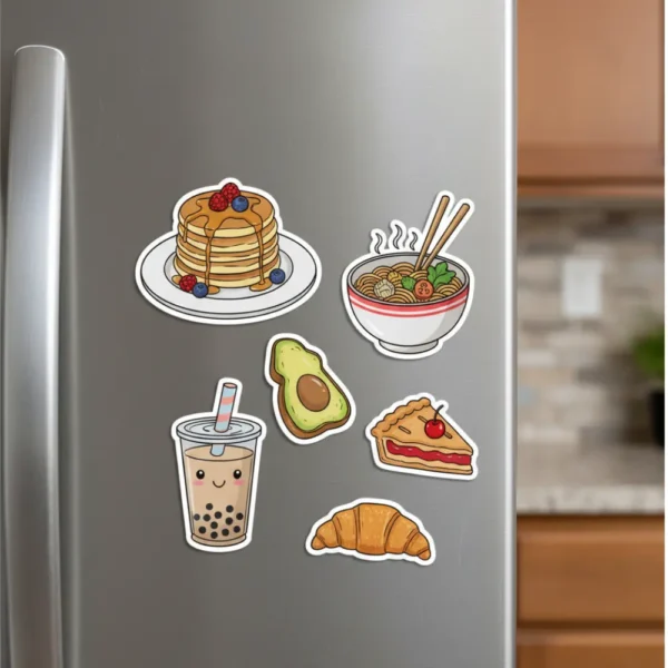 Custom Personalized Fridge Magnets