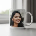 custom personalized photo mug cup.