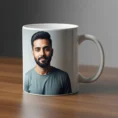 custom personalized photo_mug cup