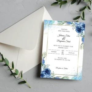 Customized Invitation Card Printing