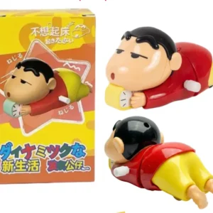 Shinchan Crawling Wind-Up Toy for Kids with Clockwork Key